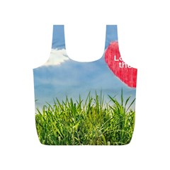 Love Concept Poster Full Print Recycle Bags (s)  by dflcprints