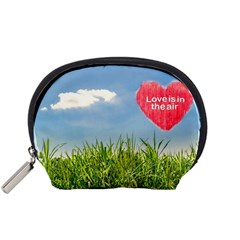 Love Concept Poster Accessory Pouches (small)  by dflcprints