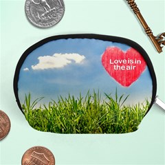 Love Concept Poster Accessory Pouches (medium)  by dflcprints