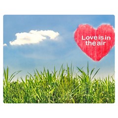 Love Concept Poster Double Sided Flano Blanket (medium)  by dflcprints