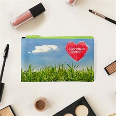 Love Concept Poster Cosmetic Bag (xs) by dflcprints