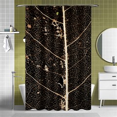 Vein Skeleton Of Leaf Shower Curtain 48  X 72  (small)  by BangZart