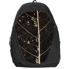 Vein Skeleton Of Leaf Backpack Bag by BangZart