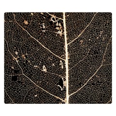 Vein Skeleton Of Leaf Double Sided Flano Blanket (small)  by BangZart