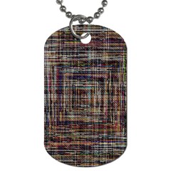 Unique Pattern Dog Tag (one Side) by BangZart