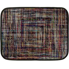 Unique Pattern Double Sided Fleece Blanket (mini)  by BangZart