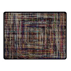 Unique Pattern Fleece Blanket (small) by BangZart