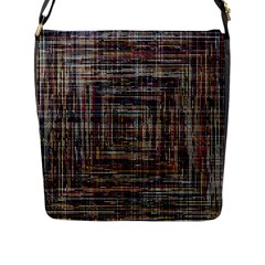 Unique Pattern Flap Messenger Bag (l)  by BangZart