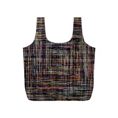 Unique Pattern Full Print Recycle Bags (s)  by BangZart