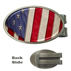 Usa Flag Money Clips (oval)  by BangZart