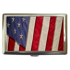 Usa Flag Cigarette Money Cases by BangZart