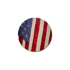 Usa Flag Golf Ball Marker (10 Pack) by BangZart