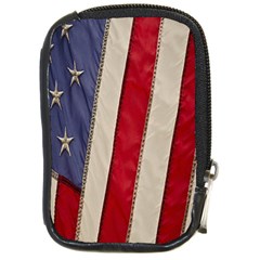 Usa Flag Compact Camera Cases by BangZart