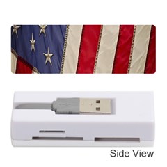 Usa Flag Memory Card Reader (stick)  by BangZart