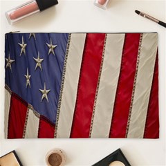 Usa Flag Cosmetic Bag (xxl)  by BangZart