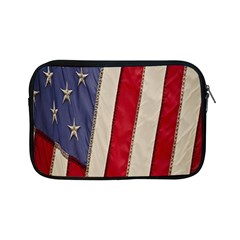 Usa Flag Apple Ipad Mini Zipper Cases by BangZart