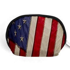 Usa Flag Accessory Pouches (medium)  by BangZart