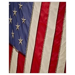 Usa Flag Drawstring Bag (small) by BangZart