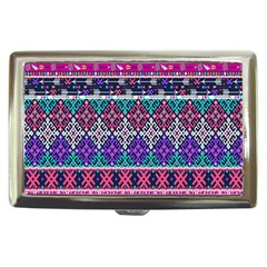 Tribal Seamless Aztec Pattern Cigarette Money Cases by BangZart