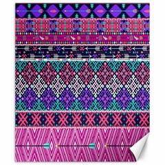 Tribal Seamless Aztec Pattern Canvas 20  X 24   by BangZart