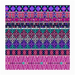 Tribal Seamless Aztec Pattern Medium Glasses Cloth by BangZart