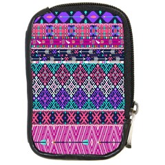 Tribal Seamless Aztec Pattern Compact Camera Cases by BangZart