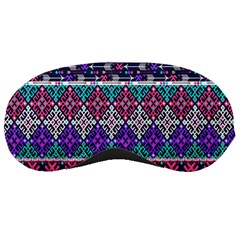 Tribal Seamless Aztec Pattern Sleeping Masks by BangZart