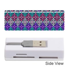 Tribal Seamless Aztec Pattern Memory Card Reader (stick)  by BangZart