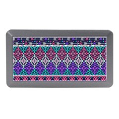 Tribal Seamless Aztec Pattern Memory Card Reader (mini) by BangZart