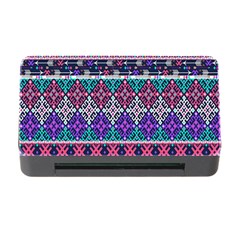 Tribal Seamless Aztec Pattern Memory Card Reader With Cf by BangZart