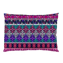 Tribal Seamless Aztec Pattern Pillow Case (two Sides) by BangZart