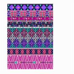 Tribal Seamless Aztec Pattern Large Garden Flag (two Sides) by BangZart