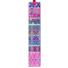 Tribal Seamless Aztec Pattern Large Book Marks by BangZart