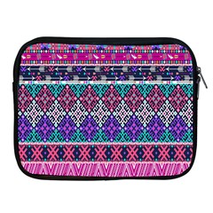 Tribal Seamless Aztec Pattern Apple Ipad 2/3/4 Zipper Cases by BangZart