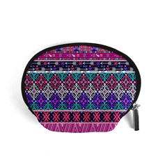 Tribal Seamless Aztec Pattern Accessory Pouches (small)  by BangZart