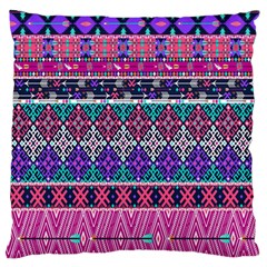 Tribal Seamless Aztec Pattern Standard Flano Cushion Case (two Sides) by BangZart