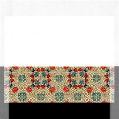 Traditional Scandinavian Pattern Rectangular Jigsaw Puzzl by BangZart