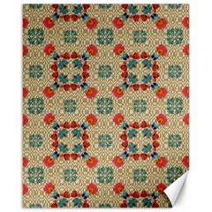 Traditional Scandinavian Pattern Canvas 16  X 20   by BangZart