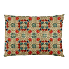 Traditional Scandinavian Pattern Pillow Case (two Sides) by BangZart