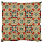 Traditional Scandinavian Pattern Large Cushion Case (One Side) Front