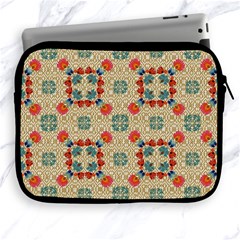 Traditional Scandinavian Pattern Apple Ipad 2/3/4 Zipper Cases by BangZart