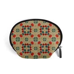 Traditional Scandinavian Pattern Accessory Pouches (small)  by BangZart