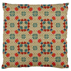 Traditional Scandinavian Pattern Standard Flano Cushion Case (two Sides) by BangZart