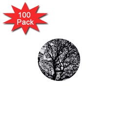 Tree Fractal 1  Mini Buttons (100 Pack)  by BangZart