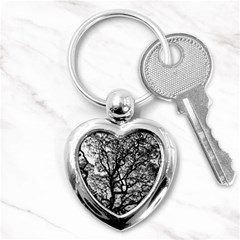 Tree Fractal Key Chains (heart)  by BangZart