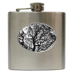 Tree Fractal Hip Flask (6 Oz) by BangZart