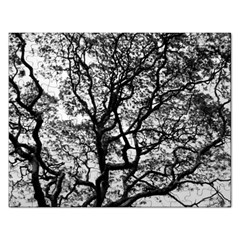 Tree Fractal Rectangular Jigsaw Puzzl by BangZart