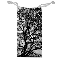 Tree Fractal Jewelry Bag by BangZart