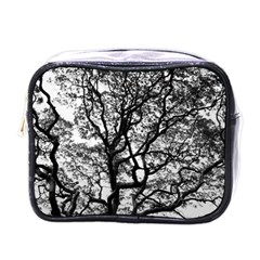 Tree Fractal Mini Toiletries Bags by BangZart