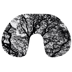 Tree Fractal Travel Neck Pillows by BangZart